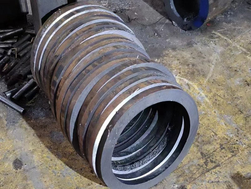 文成30CrMo无缝钢管切割
