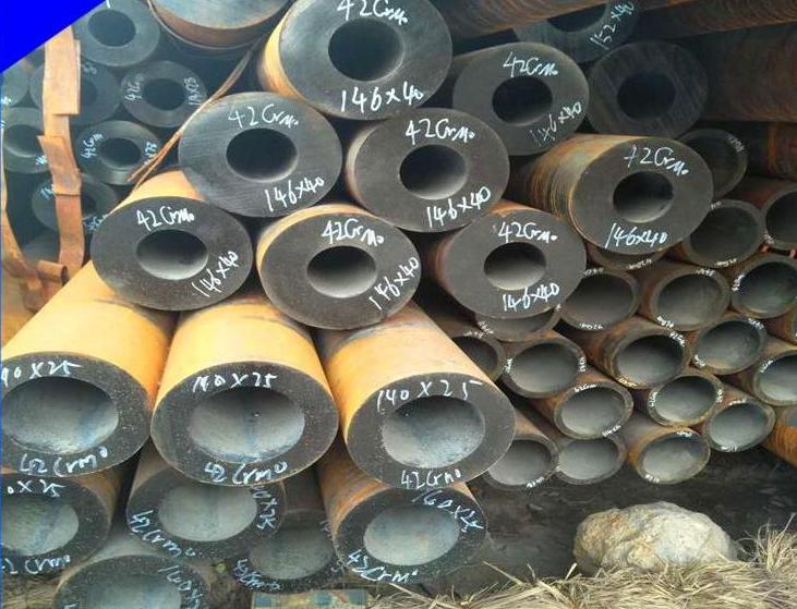 文成耐低温42CrMo厚壁钢管 户外工程适用